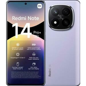 Telefon Mobil Xiaomi Redmi Note 14 Pro+, Procesor Qualcomm SM7635 Snapdragon 7s Gen 3 Octa-Core, AMOLED 6.67inch, 12GB RAM, 512GB Flash, Camera Tripla 200+8+2 MP, Wi-Fi, 5G, Dual Sim, Android (Mov) imagine