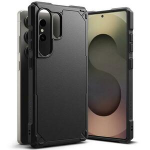 Husa pentru Samsung Galaxy S25 Ultra S938, Ringke, Rugged Gear, Neagra imagine