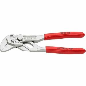 Cleste-Cheie cromat cu reglaj automat, KNIPEX, 125 mm imagine