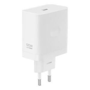 Incarcator Retea Realme Supervoc VCBBOAEH, 120W, Quick Charge, 1x USB (Alb) imagine