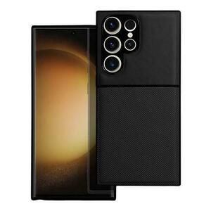 Husa pentru Samsung Galaxy S23 Ultra S918, OEM, Noble, Neagra imagine