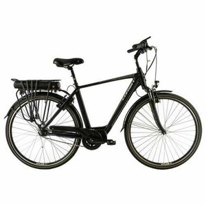 Bicicleta Electrica Corwin 28329, roti 28inch, L, Viteza maxima 25 km/h, Putere motor 250 W (Negru) imagine