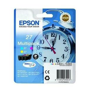 Cartus Cerneala Epson DURABrite T2705, 10.8 ml (Cyan/Magenta/Galben) imagine