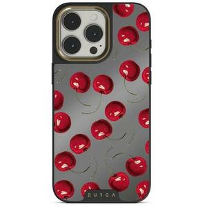 Husa Burga Elite Mirror Magsafe Gold Cherrybomb iPhone 15 Pro Max imagine