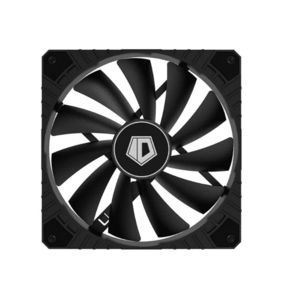 Ventilator ID-Cooling PN-27, 800 - 1600rpm, 140mm (Negru) imagine