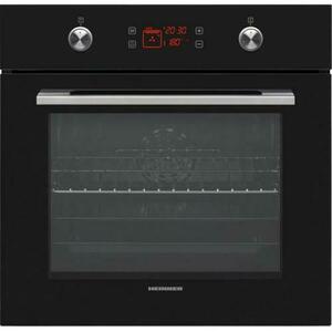 Cuptor incorporabil Heinner HBO-V6510GCDRC-GBK, 69 L, Grill, Functie dezghetare, Clasa A (Negru) imagine