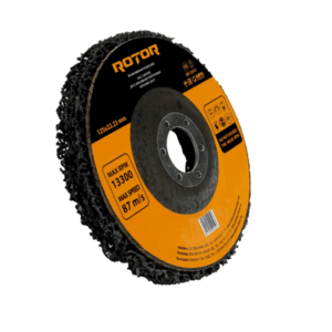 Disc abraziv Rotor 15948, 125 X 22.2 TYPE CORAL granulatie 80 imagine
