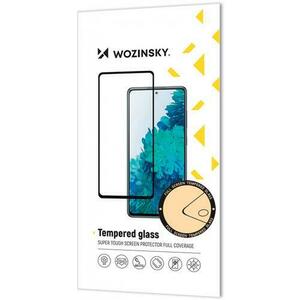 Folie de protectie Ecran WZK pentru Samsung Galaxy S25 Ultra S938, Sticla Securizata, Full Glue imagine