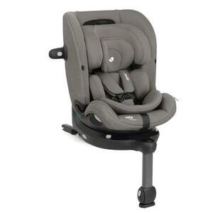 Scaun auto Joie i-Pivot Grow Thunder, 40-135 cm, certificat R129, Gri imagine
