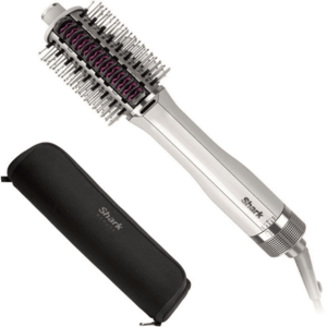 Perie cu aer cald Shark SmoothStyle HT212EU, 3 setari caldura, 900 W (Alb) imagine