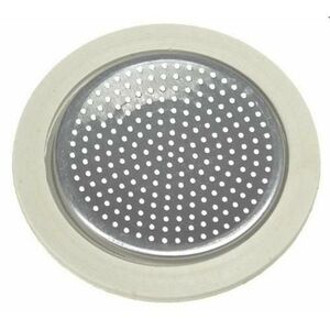 Filtru si garnitura de inlocuire pentru aparatul de cafea Moka Camry CR4415, original, aluminiu (Argintiu) imagine