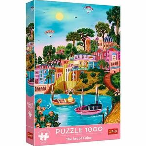 Puzzle Trefl Premium Plus - Syros Grecia, 1000 piese imagine