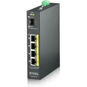 Switch ZyXEL RGS100-5P, Gigabit, 4 porturi, PoE imagine