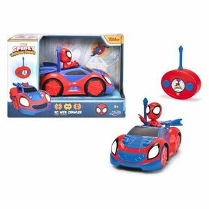 Masinuta Jada Toys RC - Spidey and his Amazing Friends, Web Crawler 1: 24 imagine