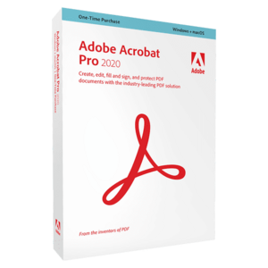 Adobe Acrobat Pro 2020, 32/64 bit, Multilanguage, PC/MacOS, licenta digitala imagine
