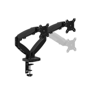 Suport monitor Huzaro Motion 2.2, 15inch - 27inch, Pivotant, greutate suportata 14kg (Negru) imagine