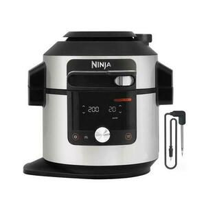 Multicooker Ninja OL750EU, 1460 W, 7.5 L, 14 programe (Negru/Argintiu) imagine