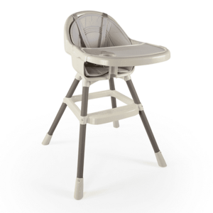 Scaun de masa cu perna DOLU D7567, 6 luni+, greutate maxima suportata 15 kg (Bej) imagine