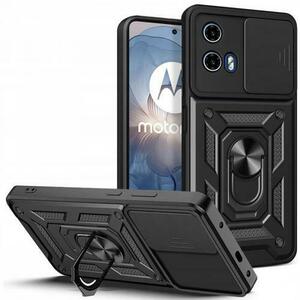 Husa pentru Motorola Moto E14 / G24 Power / G04 / G24, Tech-Protect, CamShield Pro, Neagra imagine