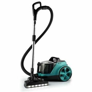 Aspirator ciclonic fara sac Zass ZVC 22, 800 W, Recipient 3.1 l, Filtru HEPA 13, Cablu 9m (Turcoaz) imagine