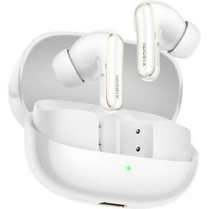 Casti True Wireless In-Ear Xiaomi Buds 5 Pro, Bluetooth, ANC si ENC, Control touch, Inregistrare audio, Traducere cu AI (Alb) imagine