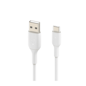 Cablu de incarcare Belkin USB A - USB C, 1m (Negru) imagine