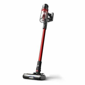 Aspirator vertical SAMUS HURRICANE MAX PRO, 600 W, 3 trepte, 29 kPa, Recipient 0.8 l, Aspirare ciclonica (Rosu) imagine