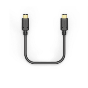 Cablu incarcare Hama 201591, USB-C la USB-C, 1.5 m (Negru) imagine