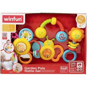 Set 4 zornaitori Winfun - Amicii din gradina imagine