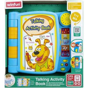 Jucarie interactiva Winfun - Carte cu activitati imagine