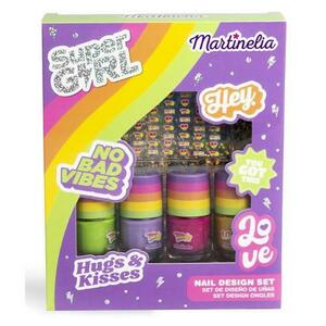 Set de infrumusetare Martinelia - Super girl, Set pentru unghii imagine