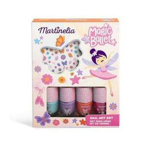 Set de infrumusetare Martinelia - Magic Ballet, Set pentru unghii imagine