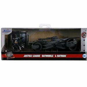 Masinuta diecast Jada Toys - Batman Justice League, Batmobile 1: 32 imagine