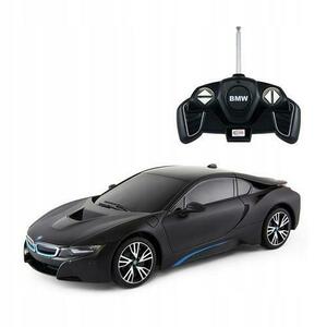 Masinuta Rastar RC - Bmw I8, negru, 1: 18 imagine