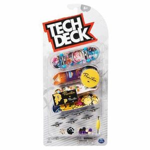 Set 4 piese Tech Deck - Fingerboard Primitive, 9.6 cm imagine