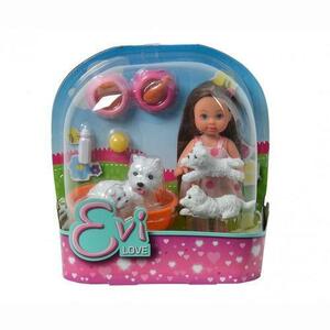 Set de joaca Evi Love - Catelusi, 12 cm imagine
