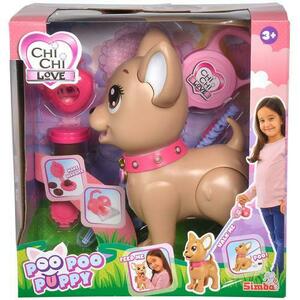 Jucarie interactiva Chi Chi Love - Poo Poo Puppy imagine