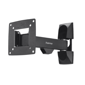 Suport TV perete Hama 220820, reglabil, 10-26inch, 15kg (Negru) imagine