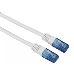 Cablu de Retea Hama 20093 CAT 6 UTP, 30 m (Alb) imagine