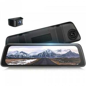 Camera Auto Fata Spate DDPAI mola E3, 4MP 2K, Wi-Fi 2.4GHz, Ecran tactil LCD 9.35inch, (Negru) imagine