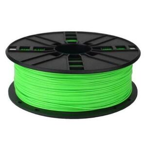Printer Filament Gembird 3DP-ABS1.75-01-FG, ABS (Verde Fluorescent) imagine