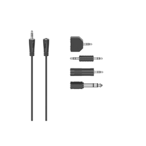Adaptor Hama 205122, Jack 3.5mm/6.3mm 2.5m (Negru) imagine