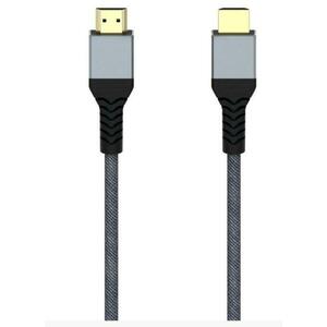 Cablu HDMI Ultra High Speed Hama 305150, 8K, textil, 2 m imagine