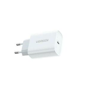 Incarcator rapid retea UGREEN Nexode 30 W, USB-C PD GaN Fast Charger, USB-C (Alb) imagine