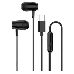 Casti Stereo Canyon SEP-5, TYPE-C (Negru) imagine