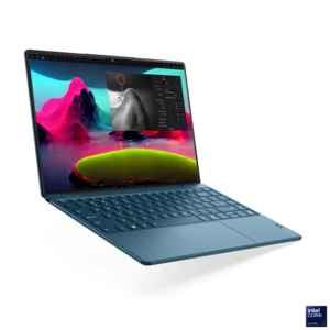 Laptop Lenovo Yoga Slim 9 14ILL10 (Procesor Intel® Core™ Ultra 7 258V (12M Cache, up to 4.80 GHz) 14inch 4K WQUXGA OLED, 32GB LPDDR5X, 1TB SSD, Intel Arc 140V Graphics, Windows 11 Home, Albastru) imagine