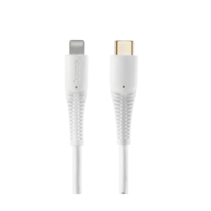 Cablu de incarcare Hama 86408, USB-C-Lightning, 1.5 m (Alb) imagine