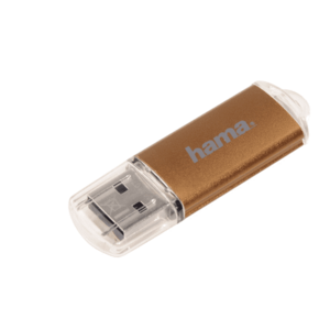 Memorie USB Hama Laeta 91076, 32GB (Maro) imagine
