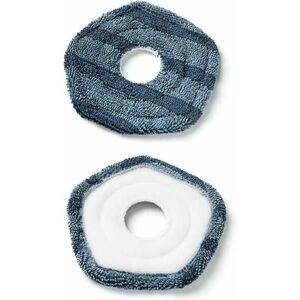 Set 2 lavete mop lavabile pentru eufy X10 Pro Omni (Albastru) imagine