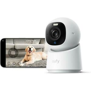 Camera supraveghere video interior eufy E30, 4K UHD, 360 AI, Night Vision Color (Alb) imagine